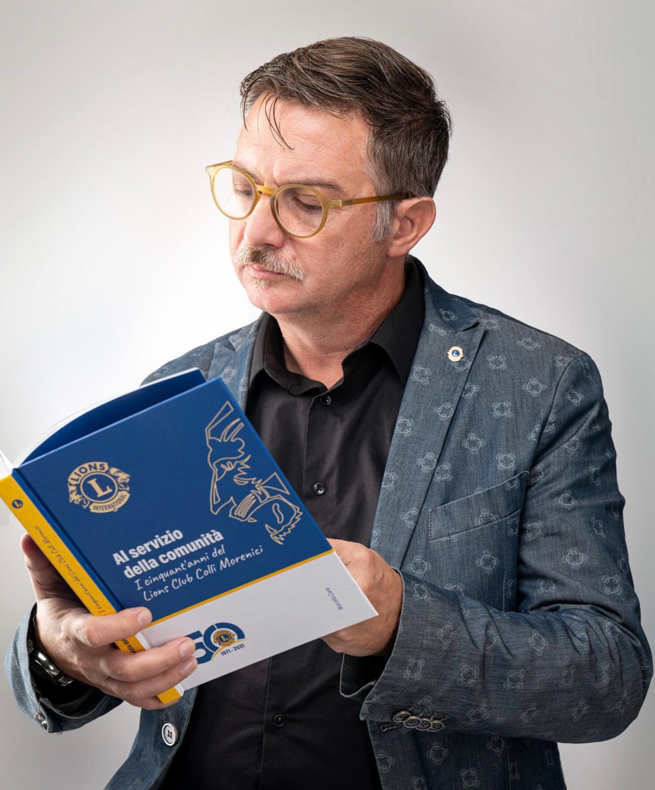 Presentazione del libro Lions Club Colli Morenici